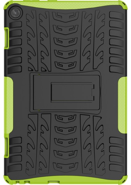 Lenovo Için Lastik Doku Tpu+Pc Kılıfı M10 3. Gen (Yurt Dışından)