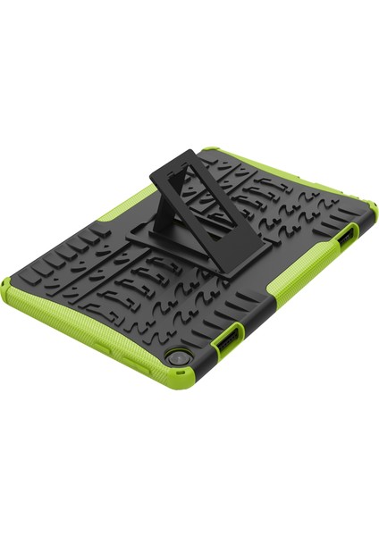 Lenovo Için Lastik Doku Tpu+Pc Kılıfı M10 3. Gen (Yurt Dışından)