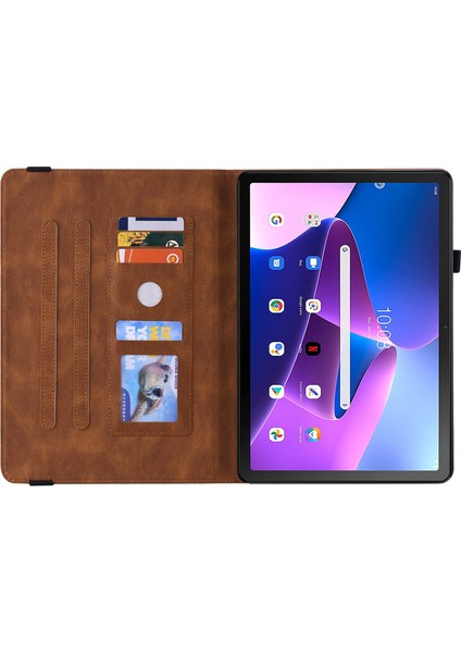 Lenovo Tab M10 Için Tablet Kılıfı Plus 10.6 3. Gen (Yurt Dışından)