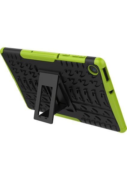 Lenovo Tab M10 Plus TB-X606F Lastik Doku Kılıfı (Yurt Dışından)