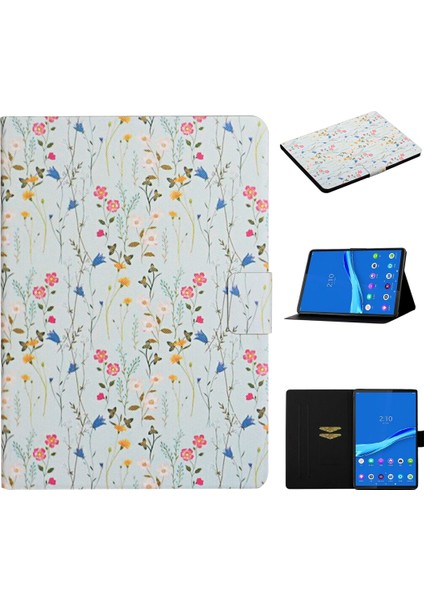 Lenovo Tab M10 Plus Deri Kılıf (Yurt Dışından) fiyatları