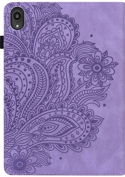 Lenovo Tab M8 Hd Için Peacock Tablet Kılıfı (Yurt Dışından)