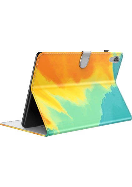 Lenovo Tab M10 Hd Gen 2 TB-X306X Için Pu Kılıfı, TB-X306F 10.1 (Yurt Dışından)