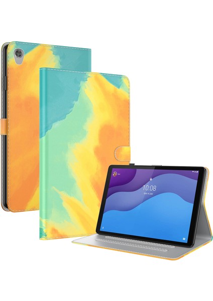 Lenovo Tab M10 Hd Gen 2 TB-X306X Için Pu Kılıfı, TB-X306F 10.1 (Yurt Dışından) modelleri