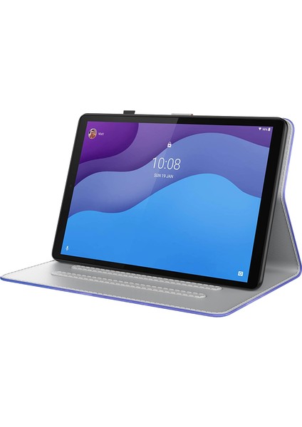 Lenovo Tab M10 Hd Gen 2 TB-X306X Için Pu Kılıfı, TB-X306F 10.1 (Yurt Dışından)