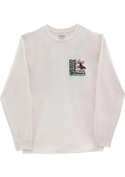 Eco Positivity Ls Krem T-Shirt fiyatları