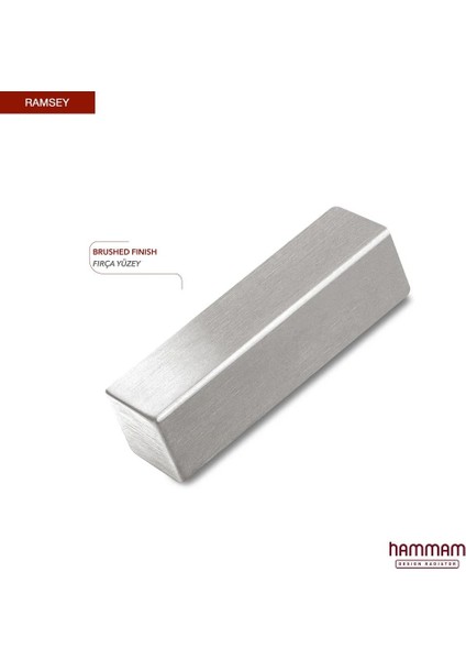 Paslanmaz Çelik Ramsey Fırça Mat Inox Havlupan