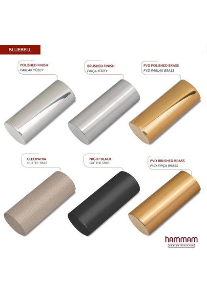 50X150 Mm Paslanmaz Çelik Bluebell Fırça Bronze Havlupan fırsatları