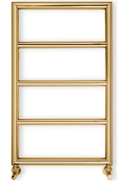 800 Mm x 500 Mm Trendy Parlak Brass Altın Gold Havlupan