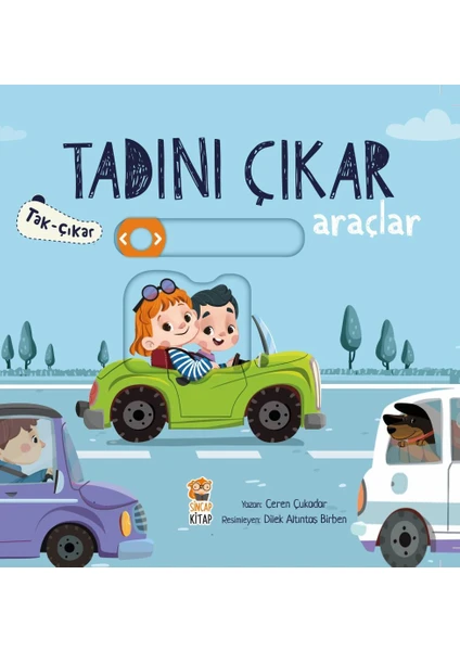 Tadını Çıkar: Araçlar (Tak-Çıkar) - Ceren Çukadar