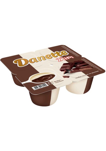 Ikilim Çikolatalı Sütlü Puding 4X70 G