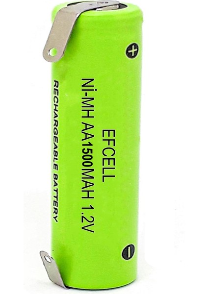 Şarjlı Pil Puntalı Aa Kalem 1.2V 1500MAH Ni-Mh Efcell