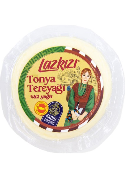 Laz Kızı Tonya Tereyağı 400 G