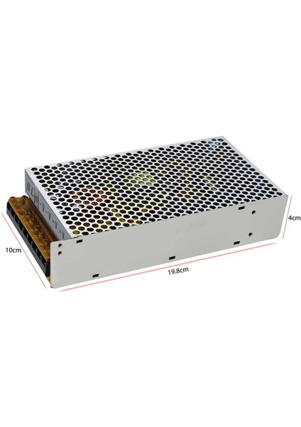 Adaptör 12V 12.5A Metal Kasa Hıghtek HT-1116