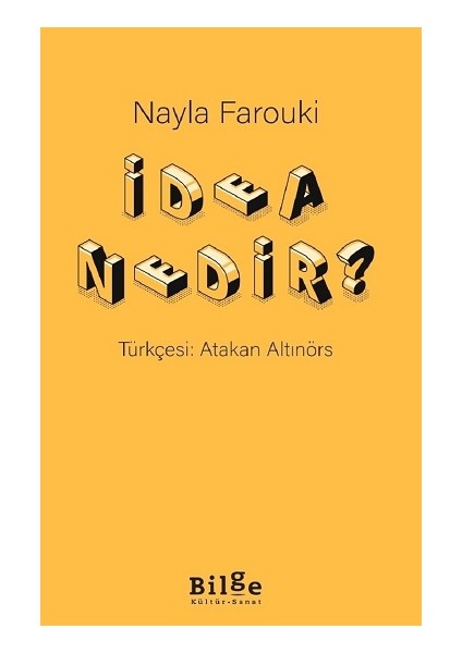Idea Nedir?