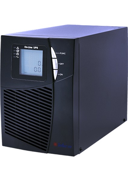 Sınus Evo 1kva LCD Onlıne Ups Kesintisiz Güç Kaynağı 6/14DK (2X7AH)