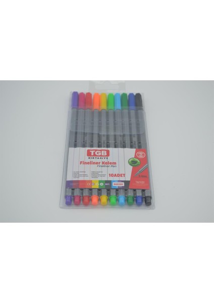 Fineliner 10'lu Kalem Seti fiyatları