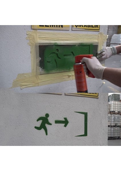 Sprey Boya (500 Ml*6 Adet) Sıgnatube modelleri