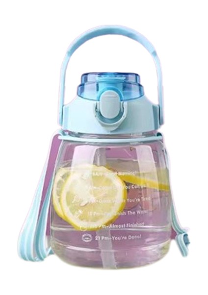 Kayışlı 1300ML Hasır Sürahi (Yurt Dışından)