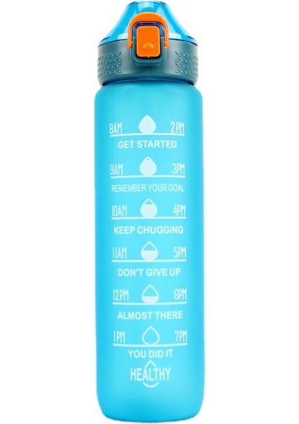 1000ML Dış Mekana Uygun Spor Şişesi (Yurt Dışından)