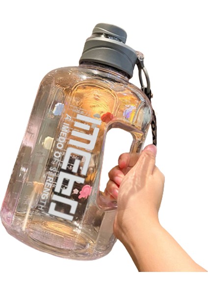 Büyük Kapasiteli Spor Su Şişesi 2200ML (Yurt Dışından)