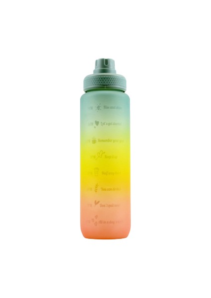 1000ML Dış Mekana Uygun Spor Şişesi (Yurt Dışından)