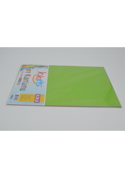 Kika Bristol Fon Kartonu 10 Adet Renkli