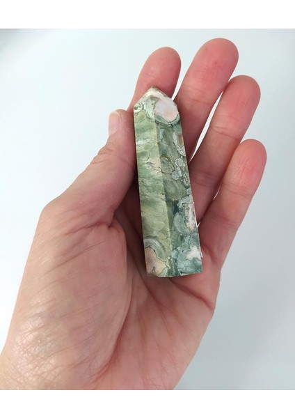 Doğal Değerli Casper Taşı Piramit Dikit Nokta Şifa Taşı Çakra Ev Dekorasyon fiyatları