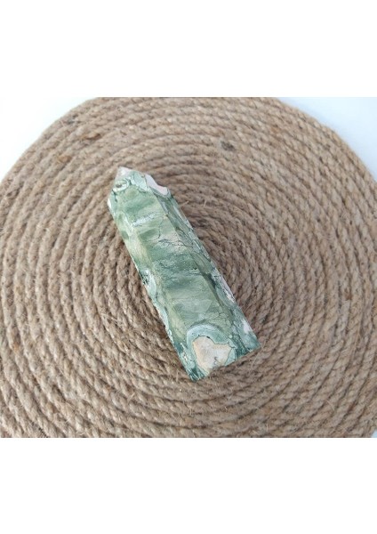 Doğal Değerli Casper Taşı Piramit Dikit Nokta Şifa Taşı Çakra Ev Dekorasyon modelleri