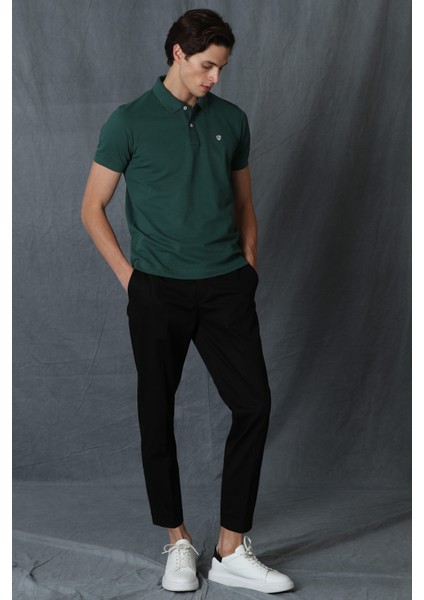 Aden Smart Erkek Chino Pantolon Slim Fit Siyah