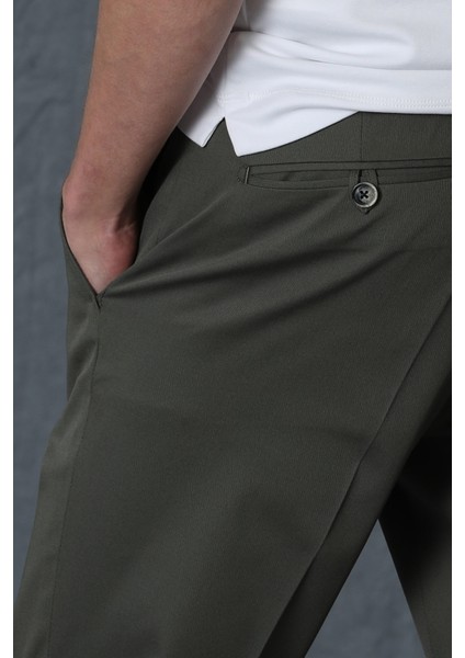 Aden Smart Erkek Chino Pantolon Slim Fit Siyah indirimleri