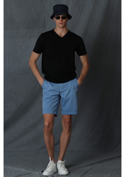 Tuna Modern Grafik T-Shirt Siyah