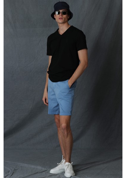 Tuna Modern Grafik T-Shirt Siyah