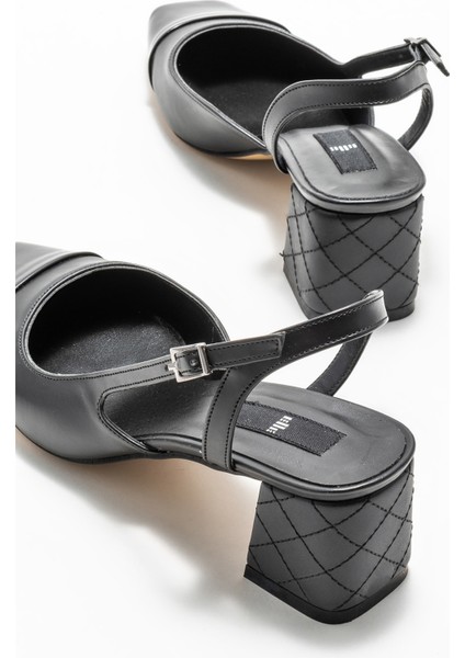 Siyah Kadın Topuklu Ayakkabı fırsatları