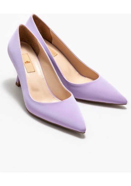 Lila Kadın Stiletto
