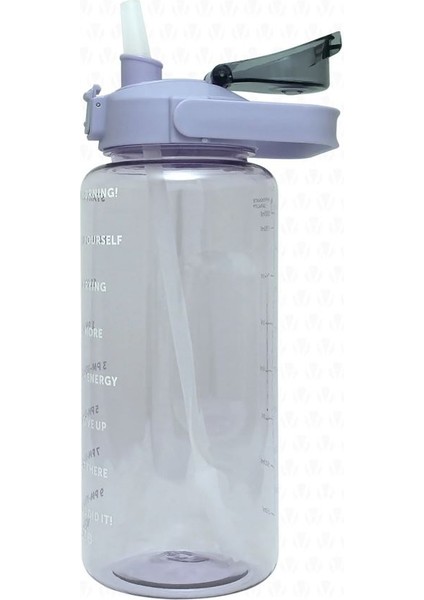 Figo Bpa Içermez Motivasyonel Su Matarası 2 Lt Mor Su Matarası fırsatları
