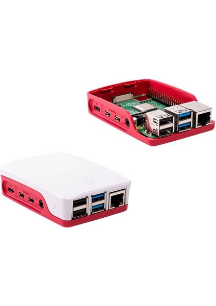 Raspberry Pi 4 Lisanslı Kutu Orjinal