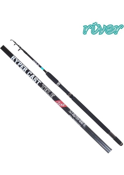 Hyper Cast Tele 75-150G Karbon Olta Kamışı 390 cm