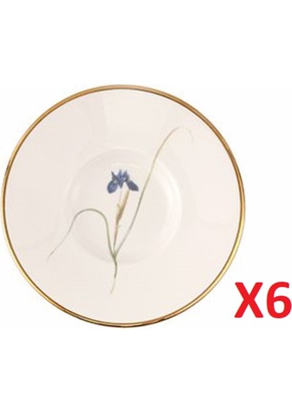 Botanical Çay Tabağı 11CM 6'lı 04ALM008009