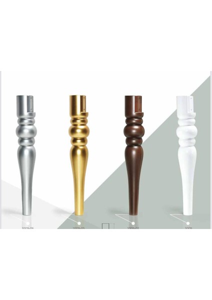 Marina Gold Ekstra Sağlam Plastik Masa ve Dresuar Ayağı 72 cm (2 Adet)