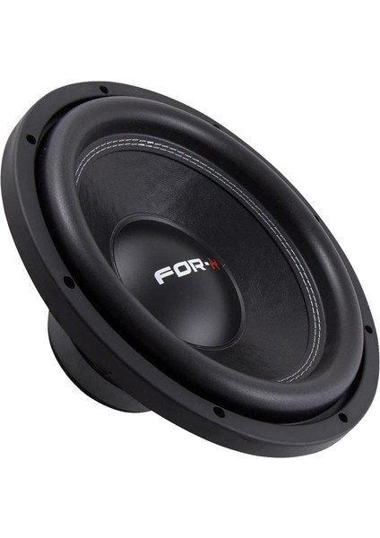 Kabinsiz For- X-112S 30 cm 1000 Watt 2 Ohm 250 Rms Kabinsiz Bas Subwoofer