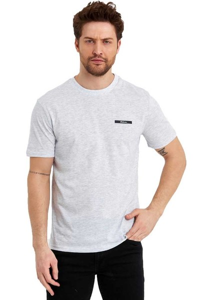 Erkek Basic Baskısız Logolu Kısa Kol Tişört fiyatları