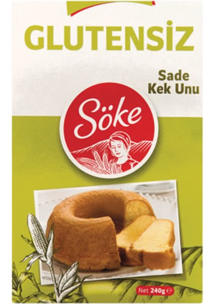 Glutensiz Kek Unu 240 G