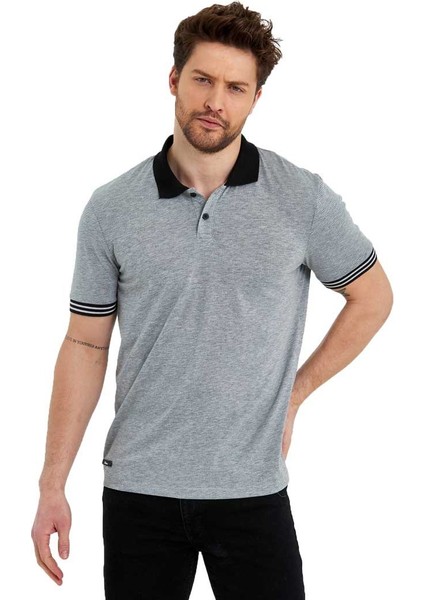 Polo Yaka Jakar Süprem Pamuklu Kısa Kol Tişört modelleri