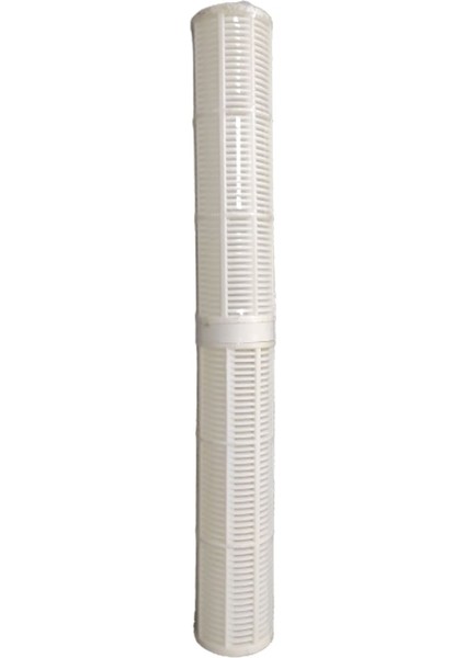 Daire Bina Şebeke Girişi Yıkanabilir Filtre 20" Inç