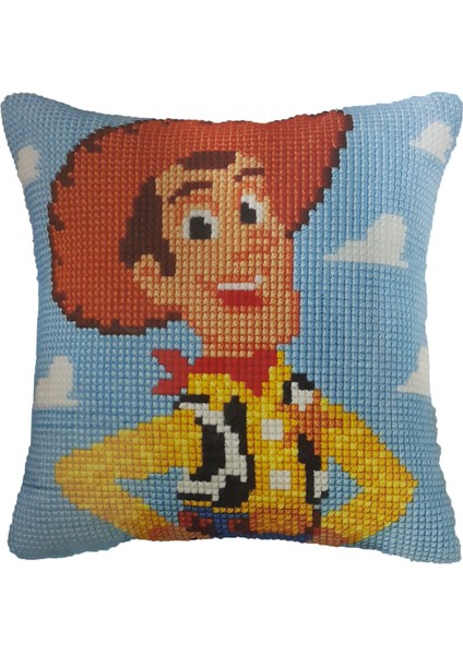 Goblen Yastık - Toy Story Woody - 2576 8596