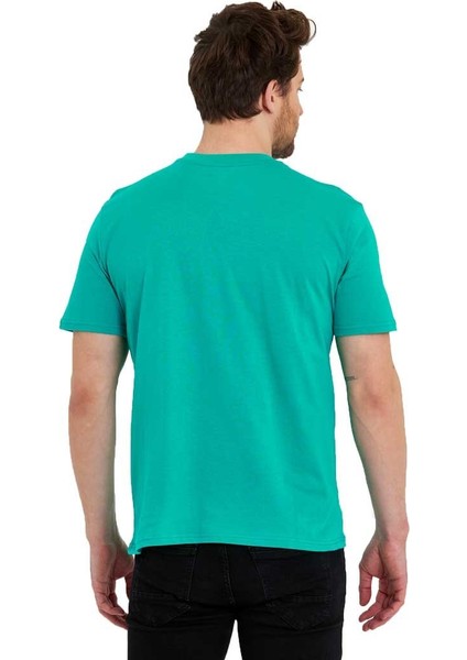 Erkek Basic Baskısız Logolu Kısa Kol Tişört fırsatları