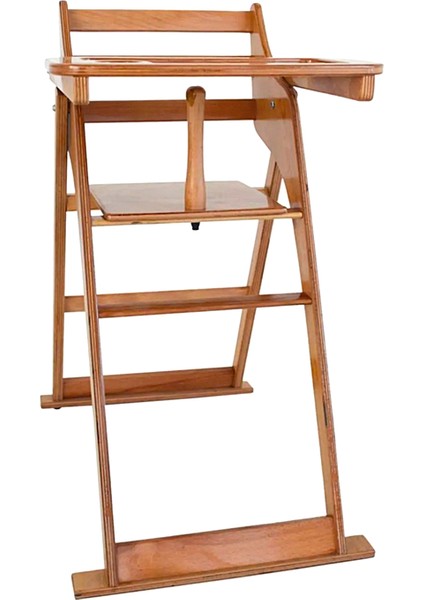 Home Ahşap Katlanabilir Mama Sandalyesi 27701 modelleri