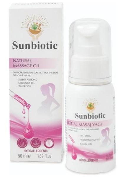 Doğal Masaj Yağı 50 ml