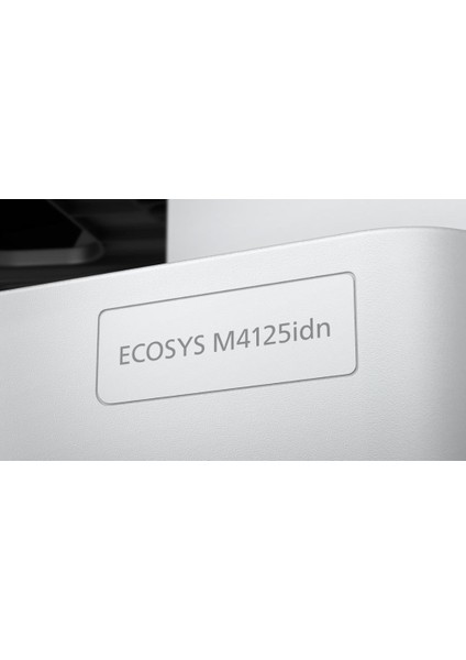 Ecosys M4125IDN A3 Çok Fonksiyonlu Siyah Beyaz Lazer Yazıcı